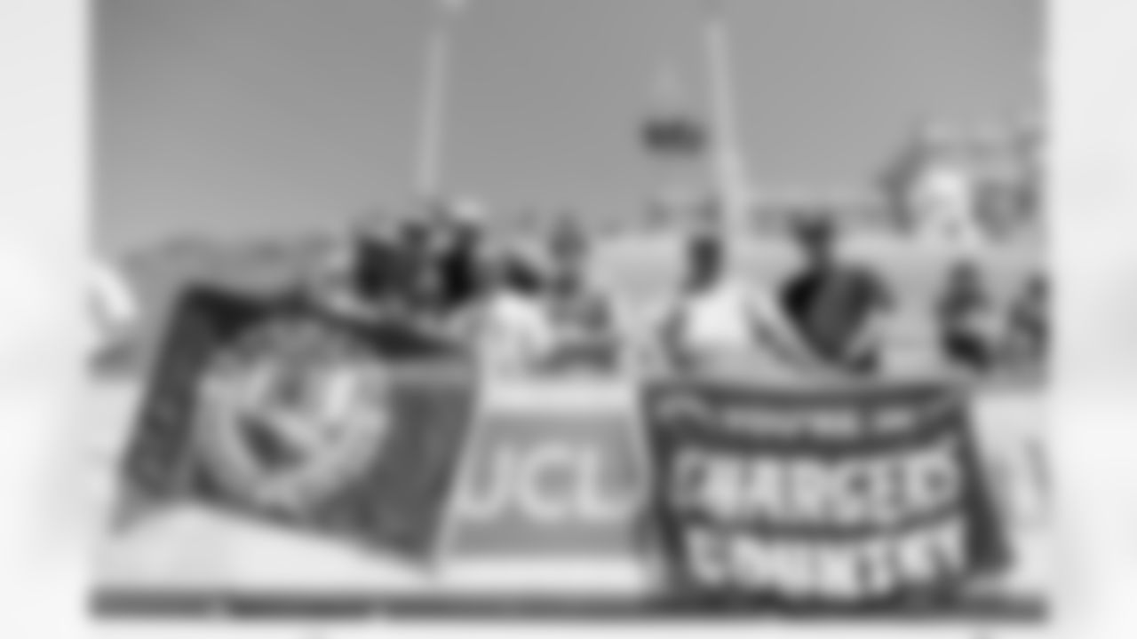 The Los Angeles Chargers practice at Training Camp on Wednesday, July 23, 2025 at Torero Stadium in San Diego, CA.