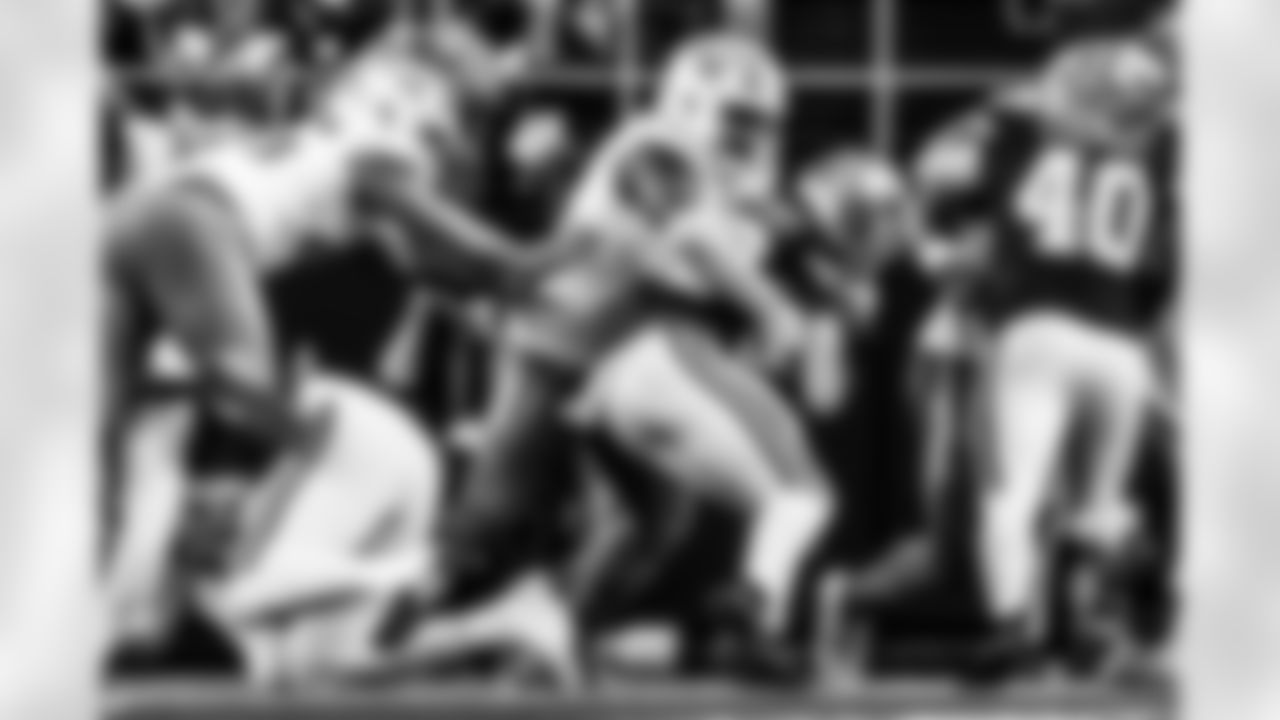 Take a look back at the Chargers Week 16 matchup with the Cowboys in monochrome.