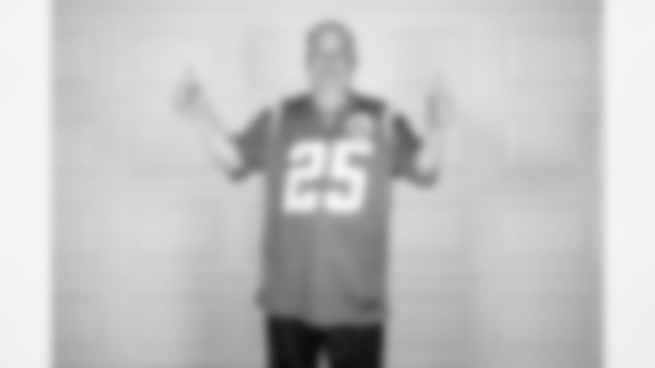 The Los Angeles Chargers surprise their 2025 Fan of the Year on Tuesday, October 28, 2025 in San Diego, CA.