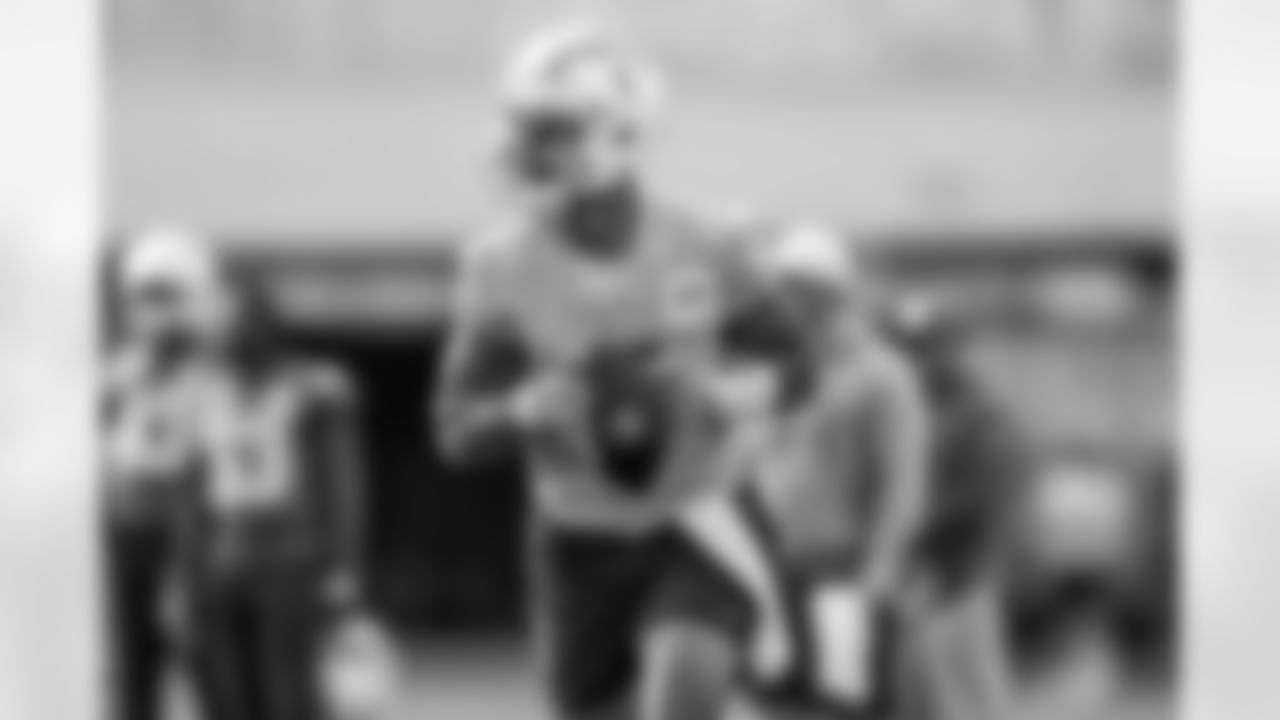 The Los Angeles Chargers practice on Thursday, January 1, 2026 at The Bolt in El Segundo, CA.