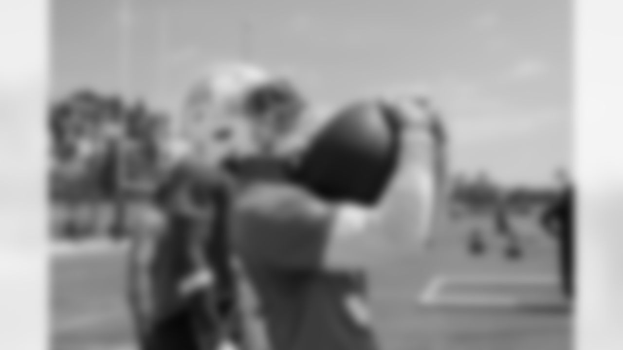 The Los Angeles Chargers hold OTA's on Monday, May 20, 2024 at Hoag Performance Center in Costa Mesa, CA.