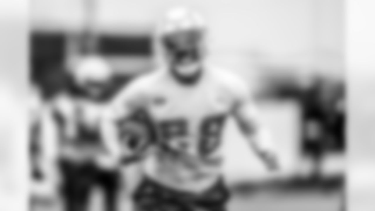 Los Angeles Chargers players participate in Phase 3 of the offseason program on Wednesday, June 4, 2025 at The Bolt in El Segundo, CA.