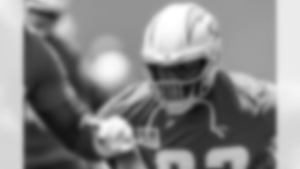 Los Angeles Chargers players participate in Phase 3 of the offseason program on Tuesday, May 27, 2025 at The Bolt in El Segundo, CA.