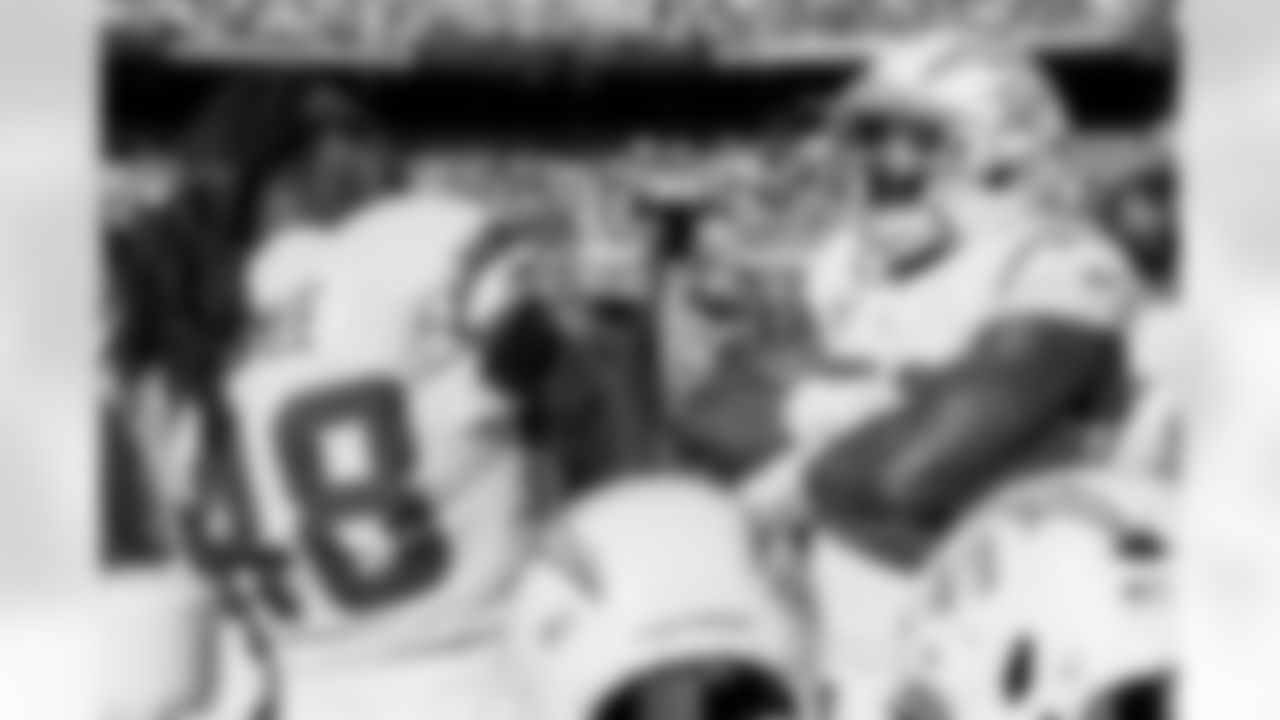 The Los Angeles Chargers play the Cleveland Browns on Sunday, November 3, 2024 at Huntington Bank Field in Cleveland, OH.
[FINAL SCORE: LAC 27 - CLE 10]