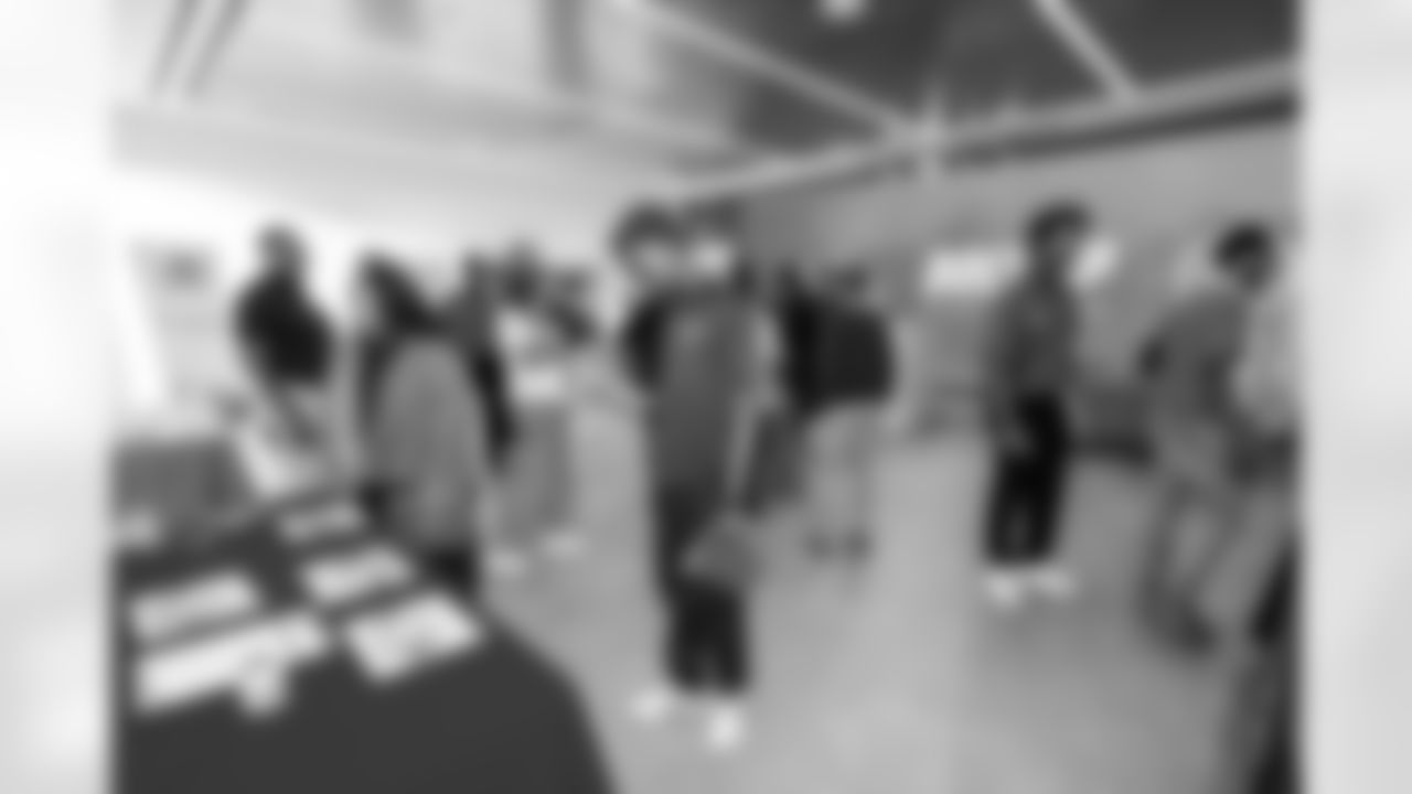 The Los Angeles Chargers host a financial literacy event for the Bolt Academy students on Monday, September 29, 2025 at The Bolt in El Segundo, CA.