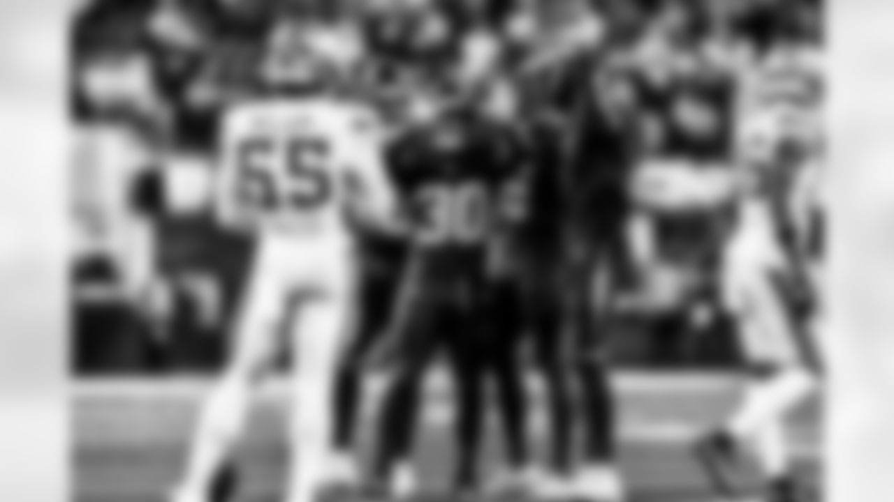 Take a look back at the Chargers Week 8 matchup with the Vikings in monochrome!