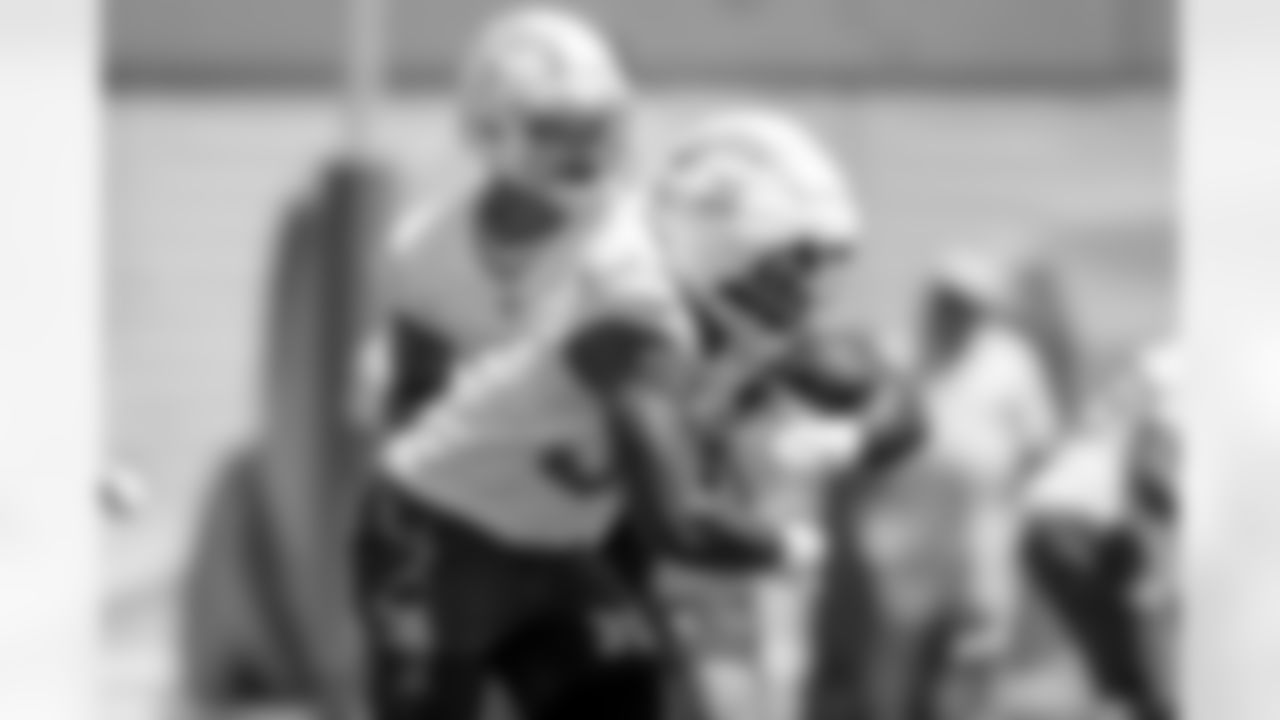 The Los Angeles Chargers practice at Training Camp on Thursday, August 21, 2025 at The Bolt in El Segundo, CA.