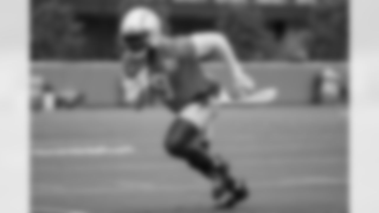 The Los Angeles Chargers practice on Wednesday, November 15, 2023 at Hoag Performance Center in Costa Mesa, CA.