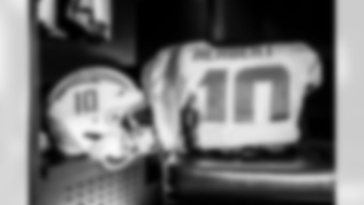 Take a look back at the Chargers Wild Card matchup with the Patriots in monochrome.