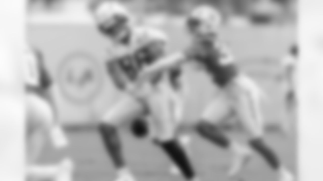 The Los Angeles Chargers hold Mandatory Mini-Camp on Wednesday, June 11, 2025 at The Bolt in El Segundo, CA.