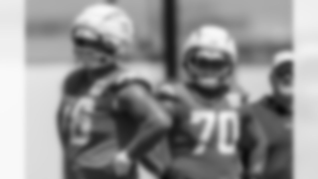 The Los Angeles Chargers practice on Thursday, September 5, 2024 at The Bolt in El Segundo, CA.