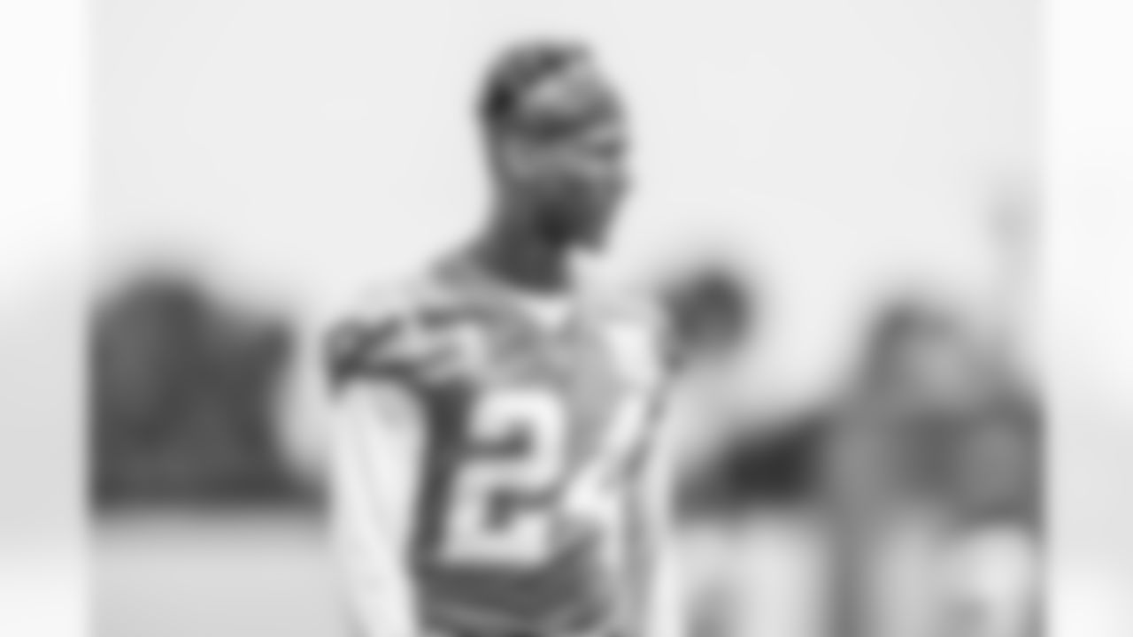 The Los Angeles Chargers hold Mandatory Mini-Camp on Thursday, June 12, 2025 at The Bolt in El Segundo, CA.