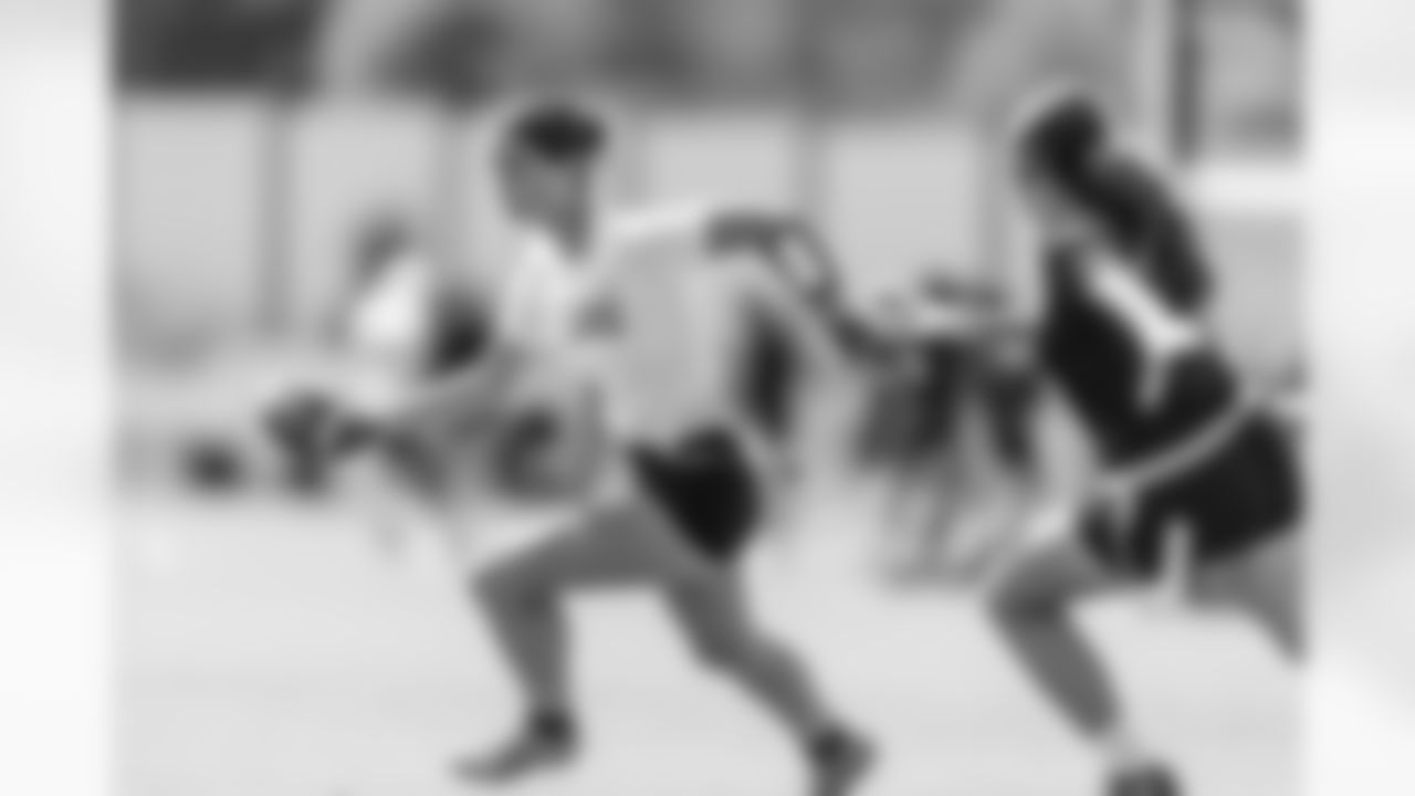 The Los Angeles Chargers host a Nike 11-On youth football event on Friday, June 13, 2025 at The Bolt in El Segundo, CA.