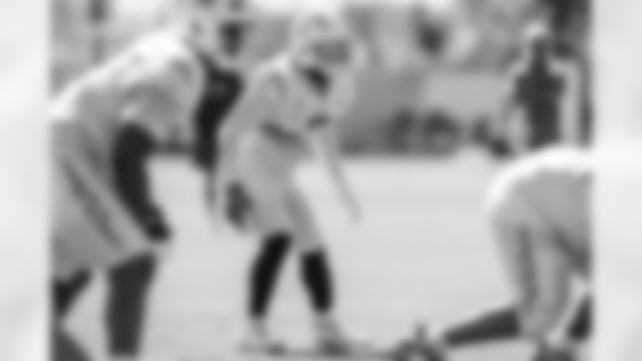 The Los Angeles Chargers practice on Wednesday, October 8, 2025 at The Bolt in El Segundo, CA.