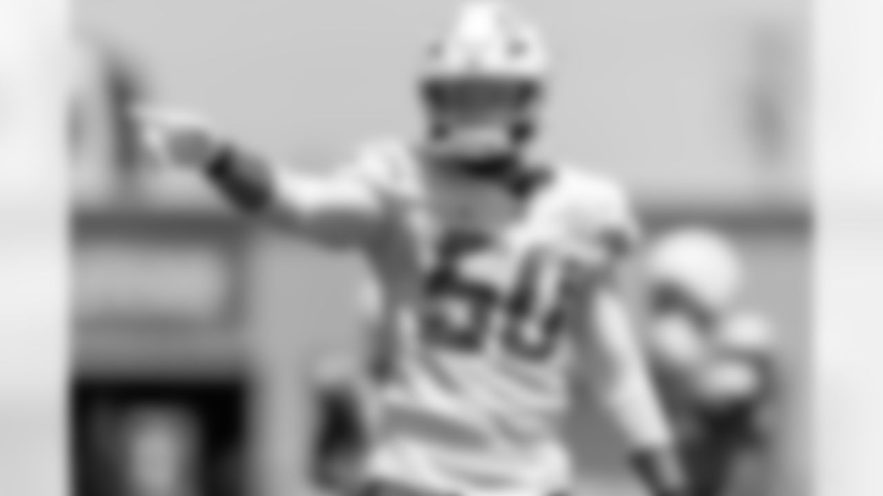The Los Angeles Chargers practice at Training Camp on Sunday, August 3, 2025 at The Bolt in El Segundo, CA.