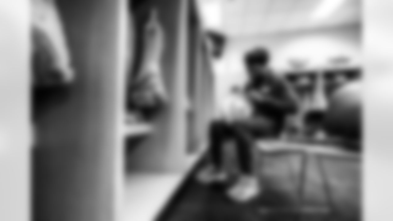 Take a look back at the Chargers Week 18 matchup with the Broncos in monochrome.