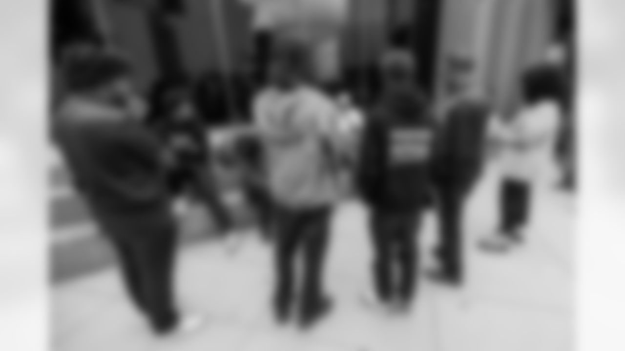 The Los Angeles Chargers hosts a Bolt Academy event on Tuesday, February 10, 2026 at the California African American Museum in Los Angeles, CA.