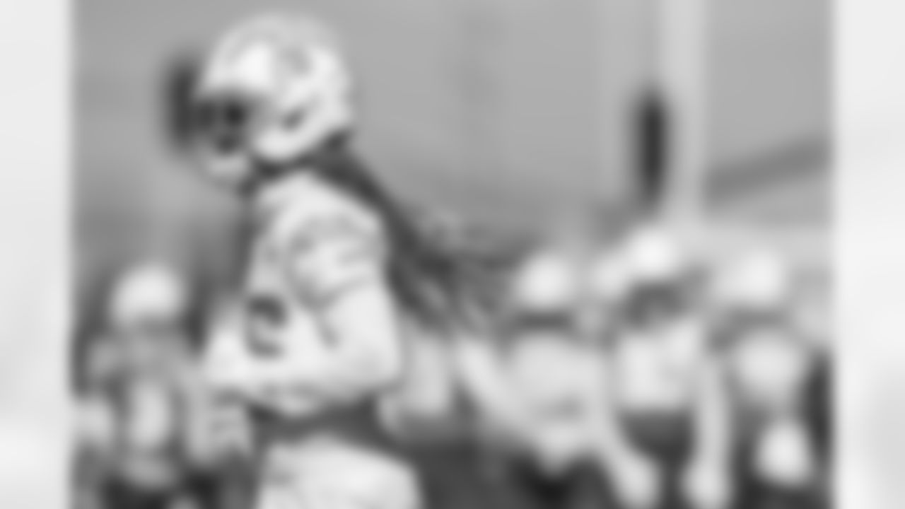 The Los Angeles Chargers practice on Friday, November 7, 2025 at The Bolt in El Segundo, CA.