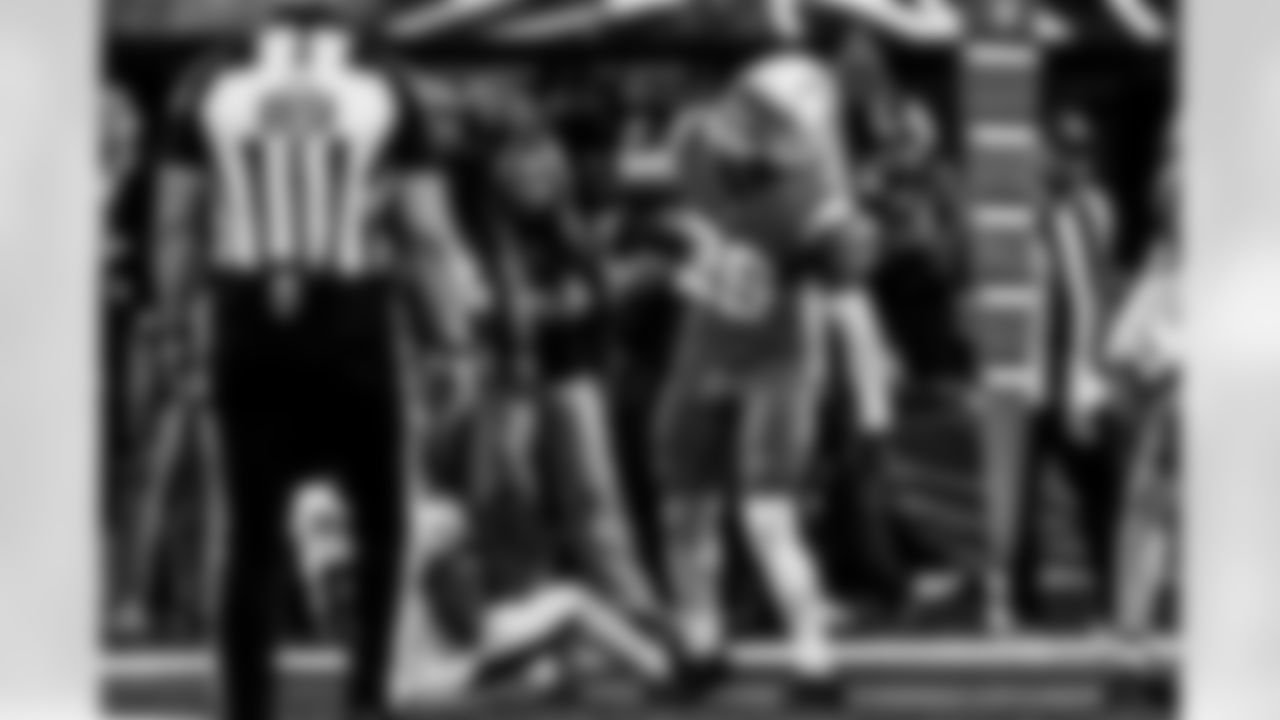 Take a look back at some of the best Chargers photos in monochrome from the 2025 campaign.