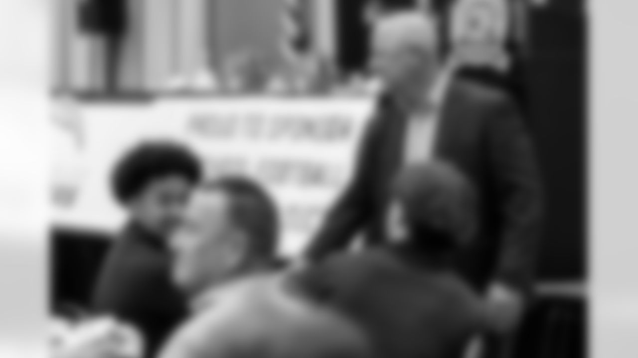 The Los Angeles Chargers participate in the 49th CIF-SS-Ford Championship Luncheon on Tuesday, November 25, 2025 at The Grand in Long Beach, CA.