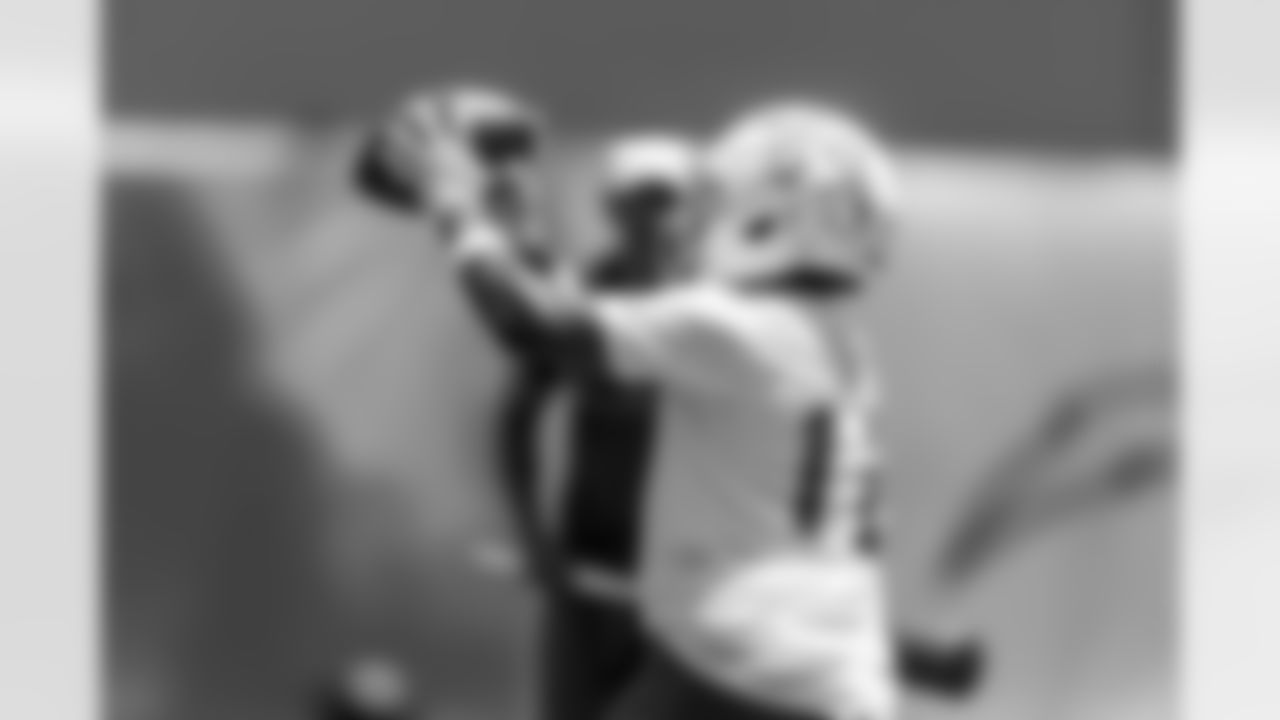 Los Angeles Chargers players participate in Phase 3 of the offseason program on Friday, May 30, 2025 at The Bolt in El Segundo, CA.