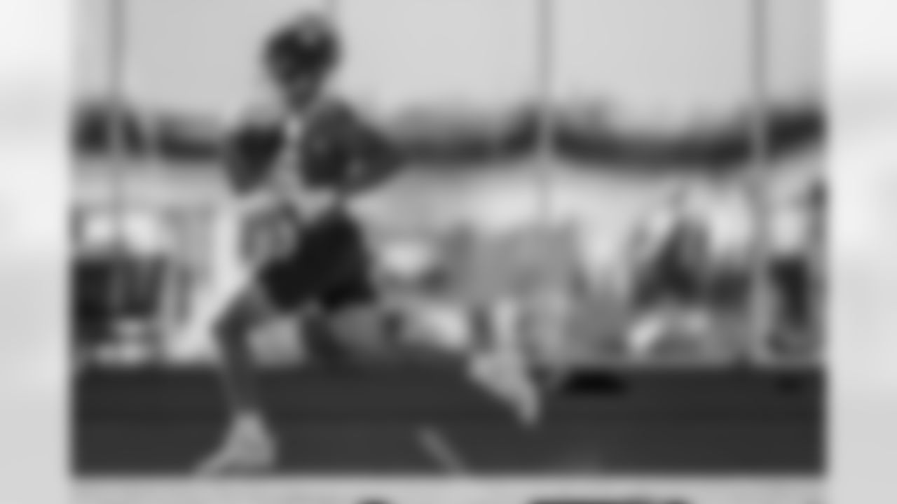 The Los Angeles Chargers practice on Wednesday, November 26, 2025 at The Bolt in El Segundo, CA.