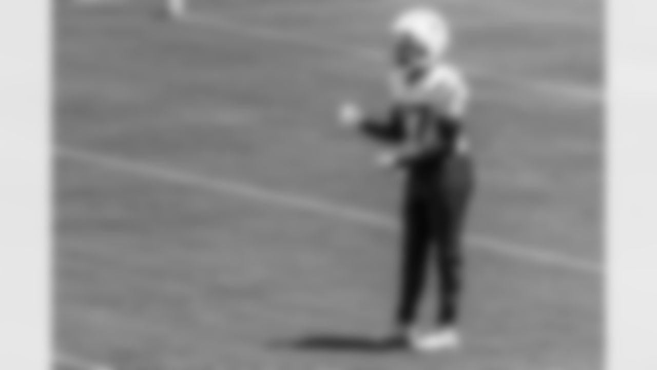 The Los Angeles Chargers practice at Training Camp on Monday, August 4, 2025 at The Bolt in El Segundo, CA.