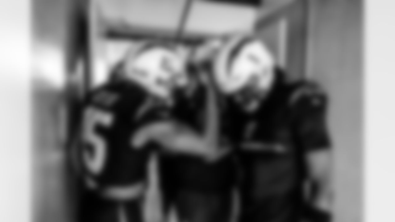 Take a look back at the Chargers Week 12 game against the Ravens in monochrome