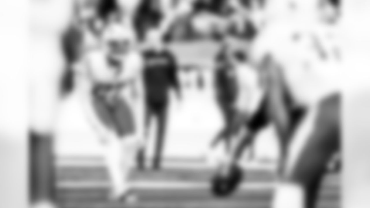 Take a look back at the Chargers Week 9 matchup with the Titans in monochrome.