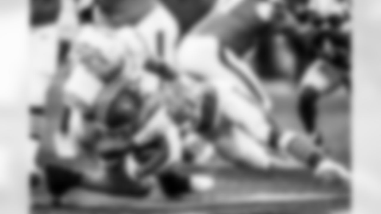 Take a look back at the Chargers Week 18 matchup with the Broncos in monochrome.