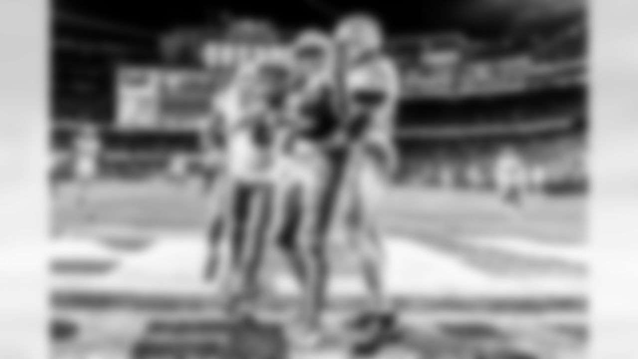 Take a look back at the Chargers Wild Card matchup with the Patriots in monochrome.