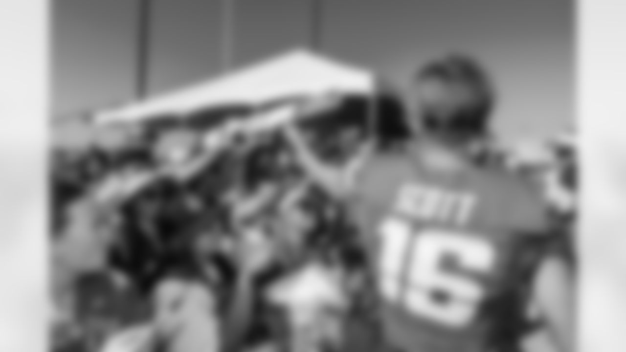 The Los Angeles Chargers practice at Training Camp on Friday, July 26, 2024 at The Bolt in El Segundo, CA.