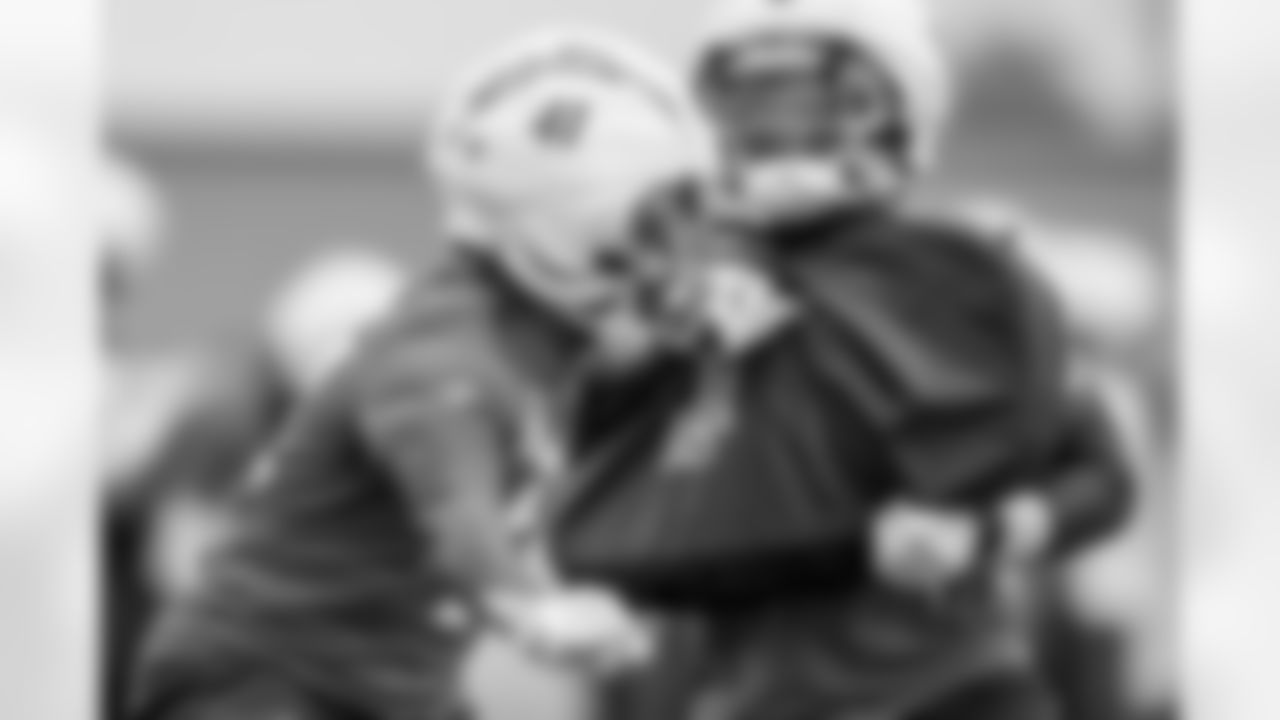 Los Angeles Chargers players participate in Phase 3 of the offseason program on Wednesday, June 4, 2025 at The Bolt in El Segundo, CA.