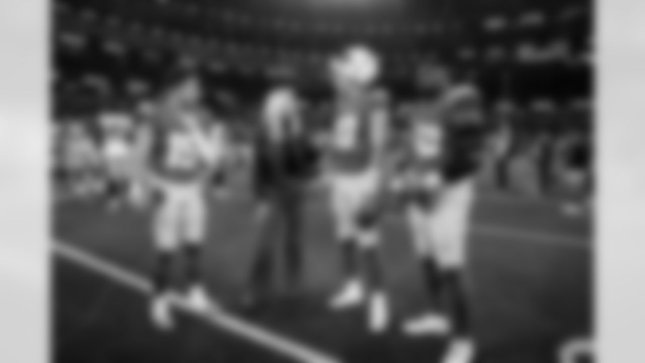 WR Ladd McConkey (15), QB Justin Herbert (10) and OLB Khalil Mack (52)