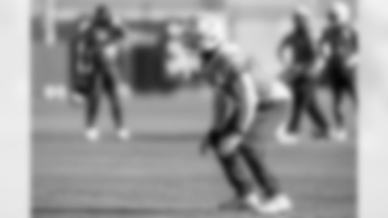 The Los Angeles Chargers practice at Training Camp on Thursday, December 11, 2025 at The Bolt in El Segundo, CA.