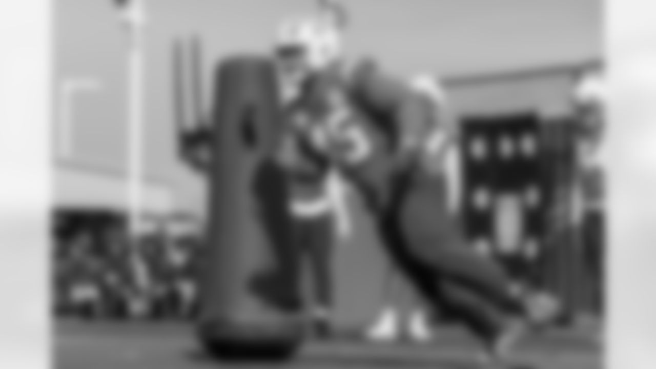 The Los Angeles Chargers practice on Thursday, December 18, 2025 at The Bolt in El Segundo, CA.