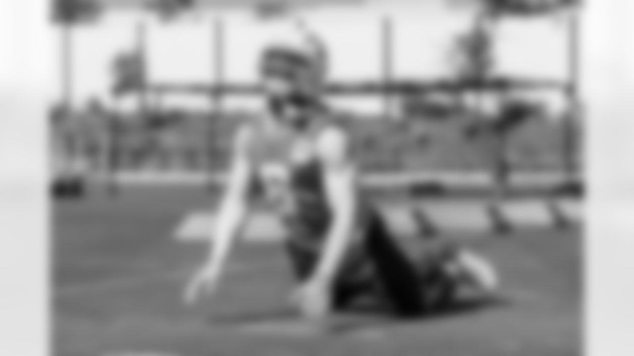 The Los Angeles Chargers practice on Thursday, October 30, 2025 at The Bolt in El Segundo, CA.