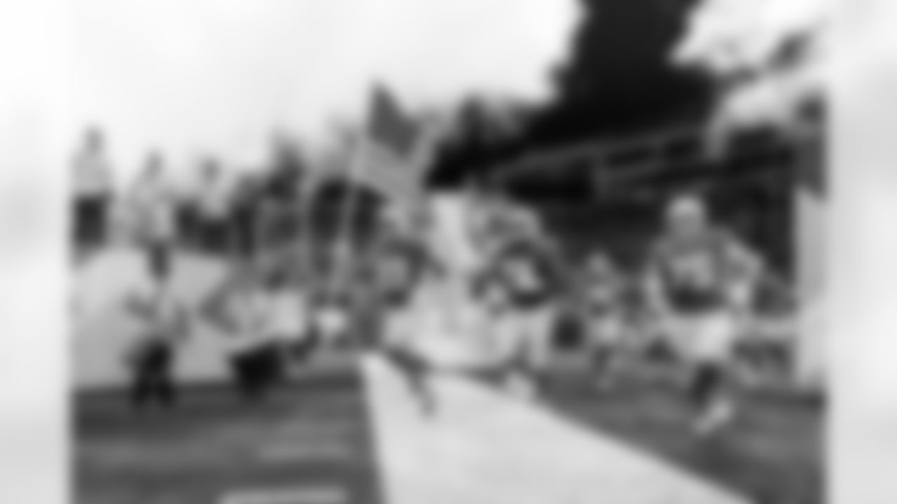 The Los Angeles Chargers play the Kansas City Chiefs on Friday, September 5, 2025 at Arena Corinthians in Sao Paulo, Brazil. [FINAL SCORE: LAC 27 - KC 21]