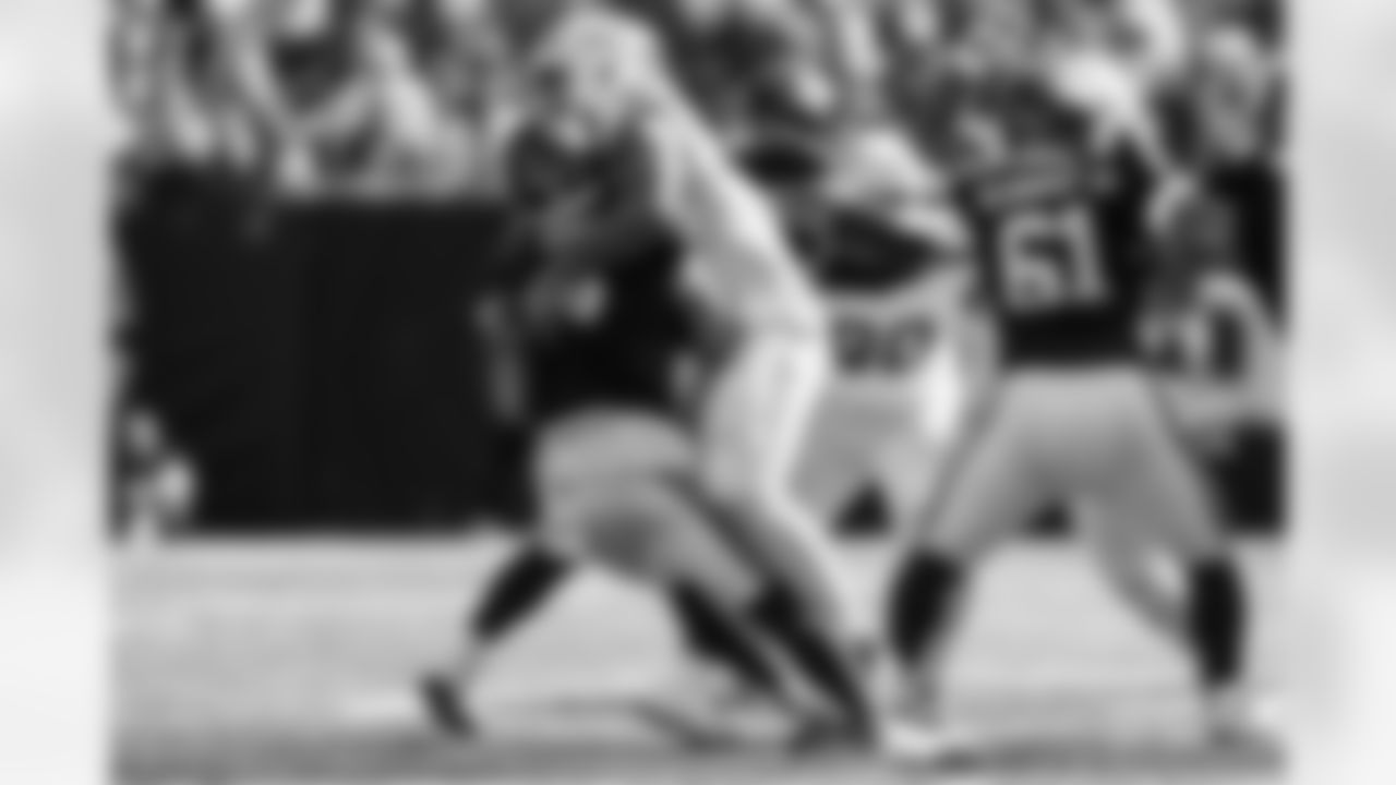 Take a look back at the best photos of the defense's 2025 campaign.