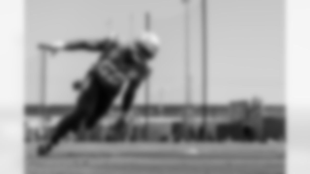 The Los Angeles Chargers practice at Training Camp on Monday, August 18, 2025 at The Bolt in El Segundo, CA.