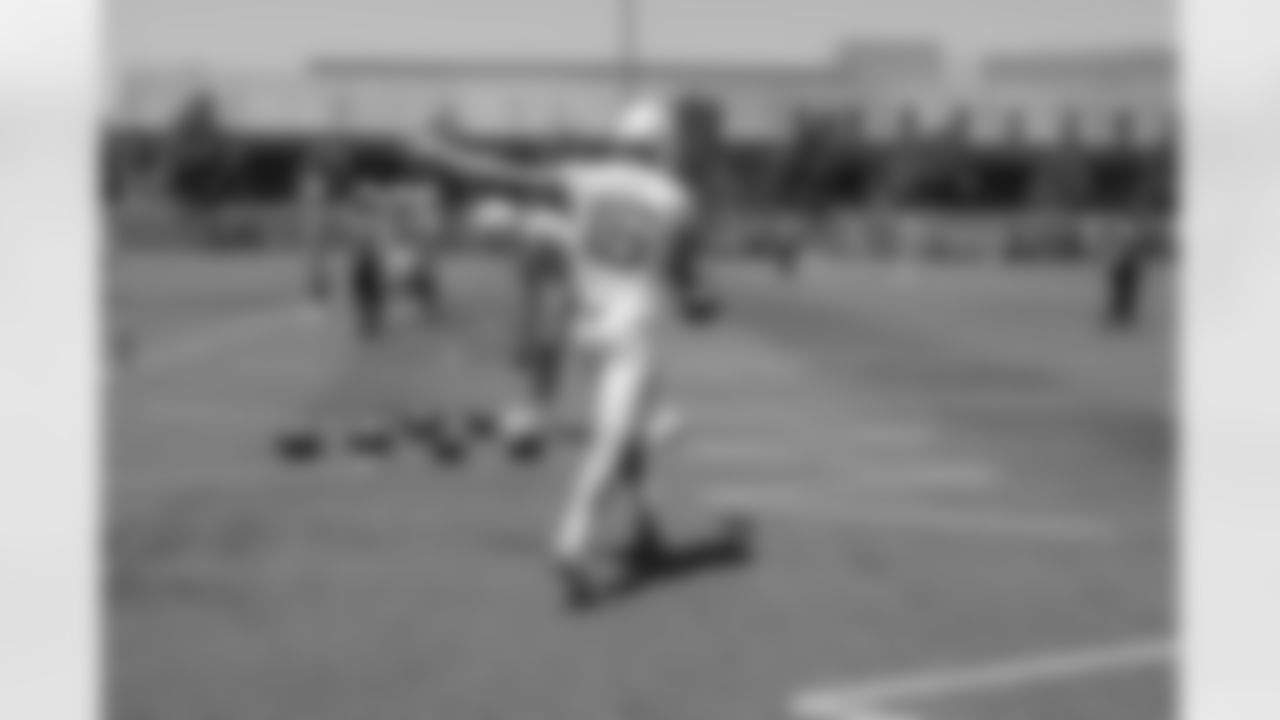 The Los Angeles Chargers hold OTA's on Wednesday, May 29, 2024 at Hoag Performance Center in Costa Mesa, CA.