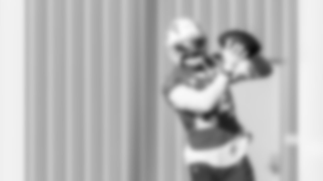 The Los Angeles Chargers practice on Thursday, January 1, 2026 at The Bolt in El Segundo, CA.