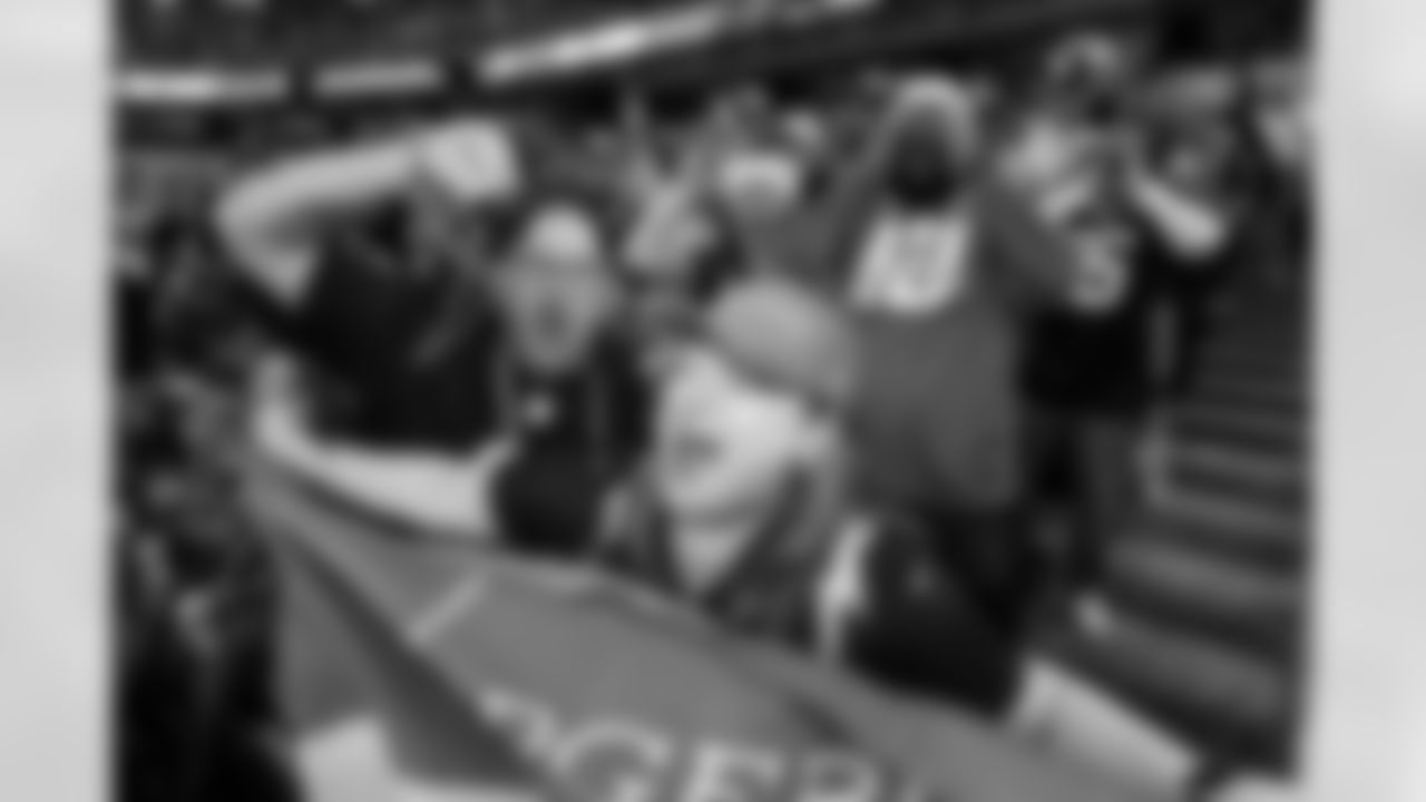 Check out some of the best photos of the Bolt Fam getting together at SoFi Stadium as the Chargers take on the Houston Texans in Week 17!