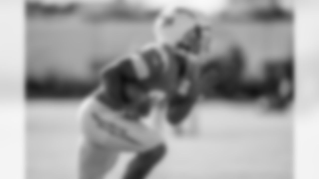 The Los Angeles Chargers practice on Wednesday, November 5, 2025 at The Bolt in El Segundo, CA.