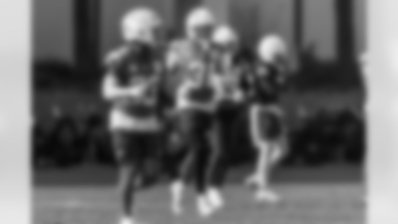 The Los Angeles Chargers practice on Thursday, December 18, 2025 at The Bolt in El Segundo, CA.