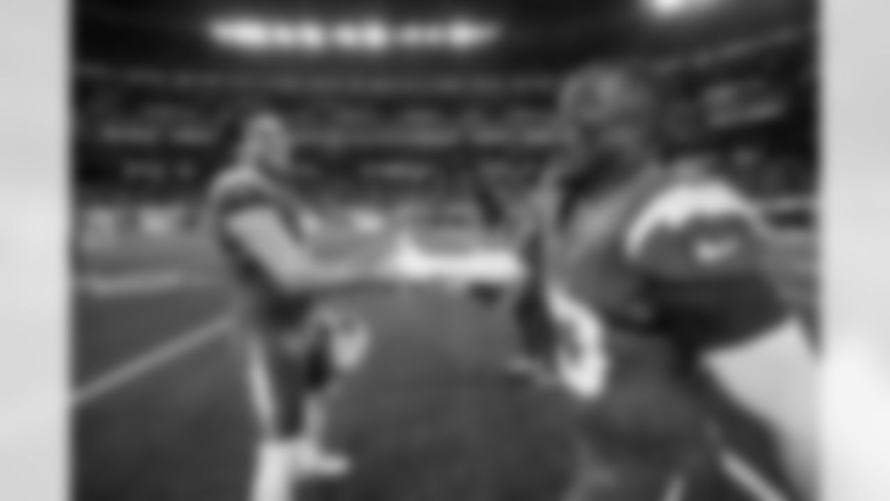 S Tony Jefferson (23) and K Cameron Dicker (11)