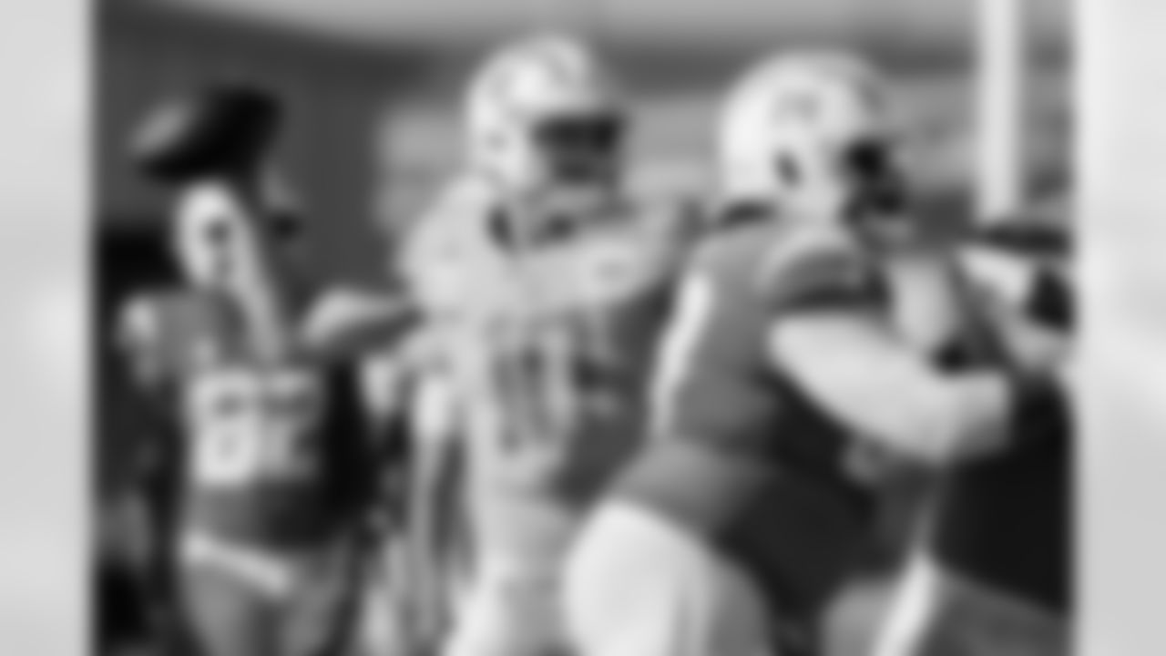The Los Angeles Chargers practice at Training Camp on Tuesday, August 5, 2025 at The Bolt in El Segundo, CA.