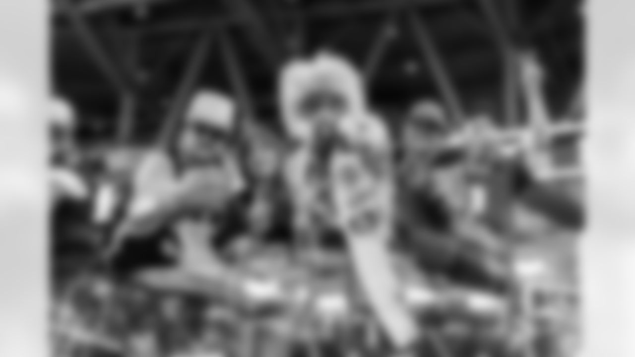 Check out some of the best photos of the Bolt Fam getting together at SoFi Stadium as the Chargers take on the Houston Texans in Week 17!