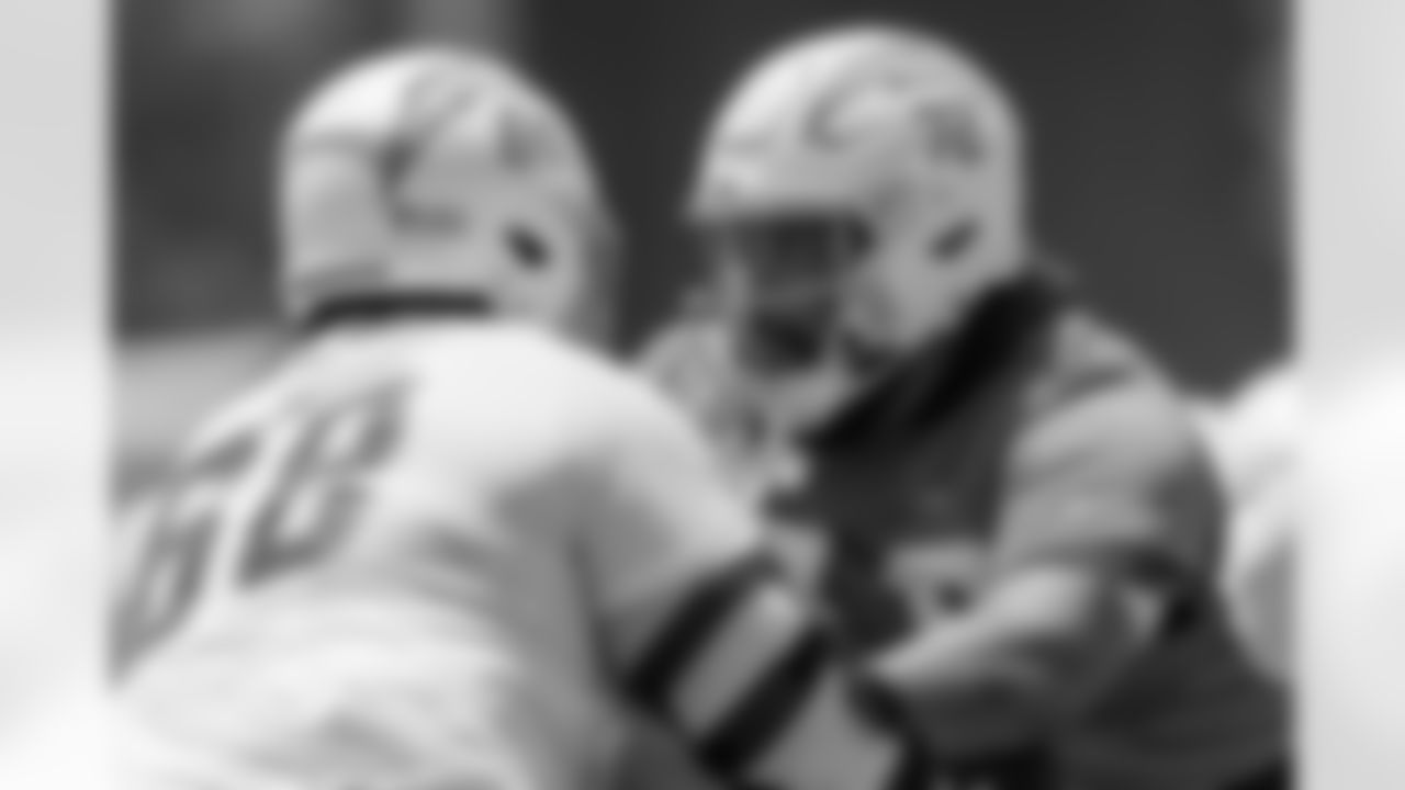 The Los Angeles Chargers hold OTA's on Tuesday, June 4, 2024 at Hoag Performance Center in Costa Mesa, CA.