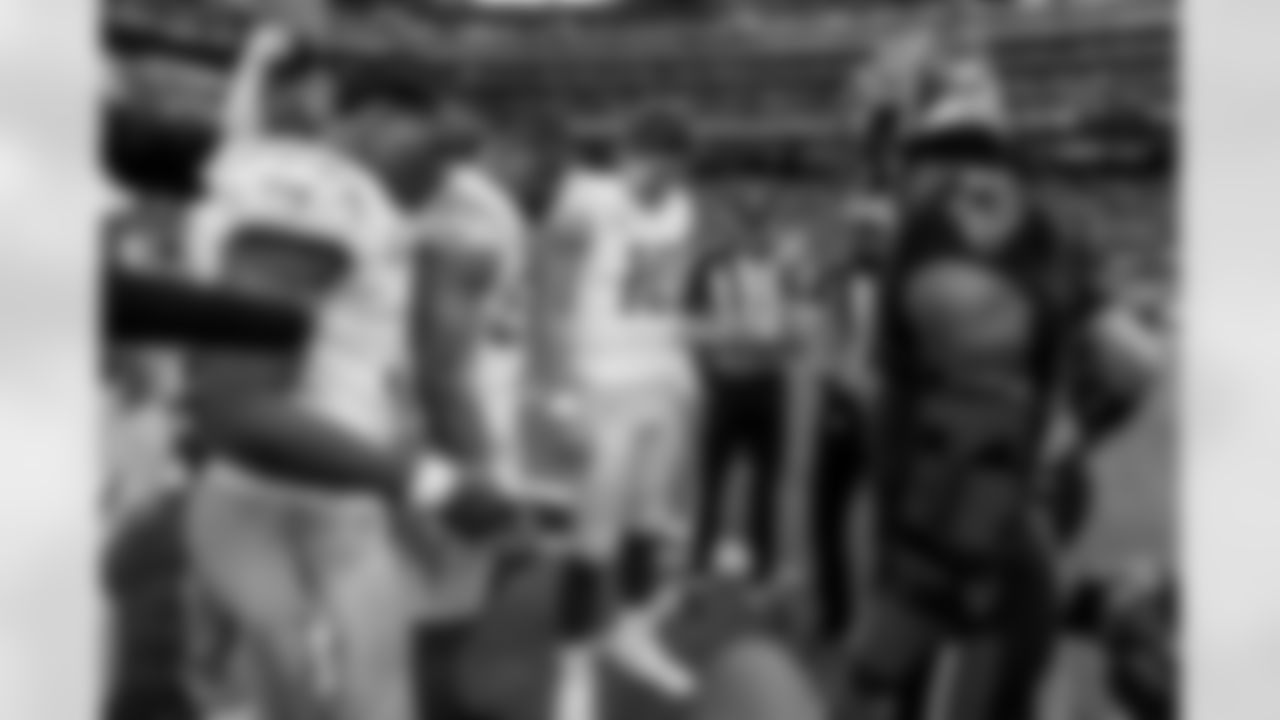 Check out the best shots from the Chargers Wild Card matchup against the Texans!